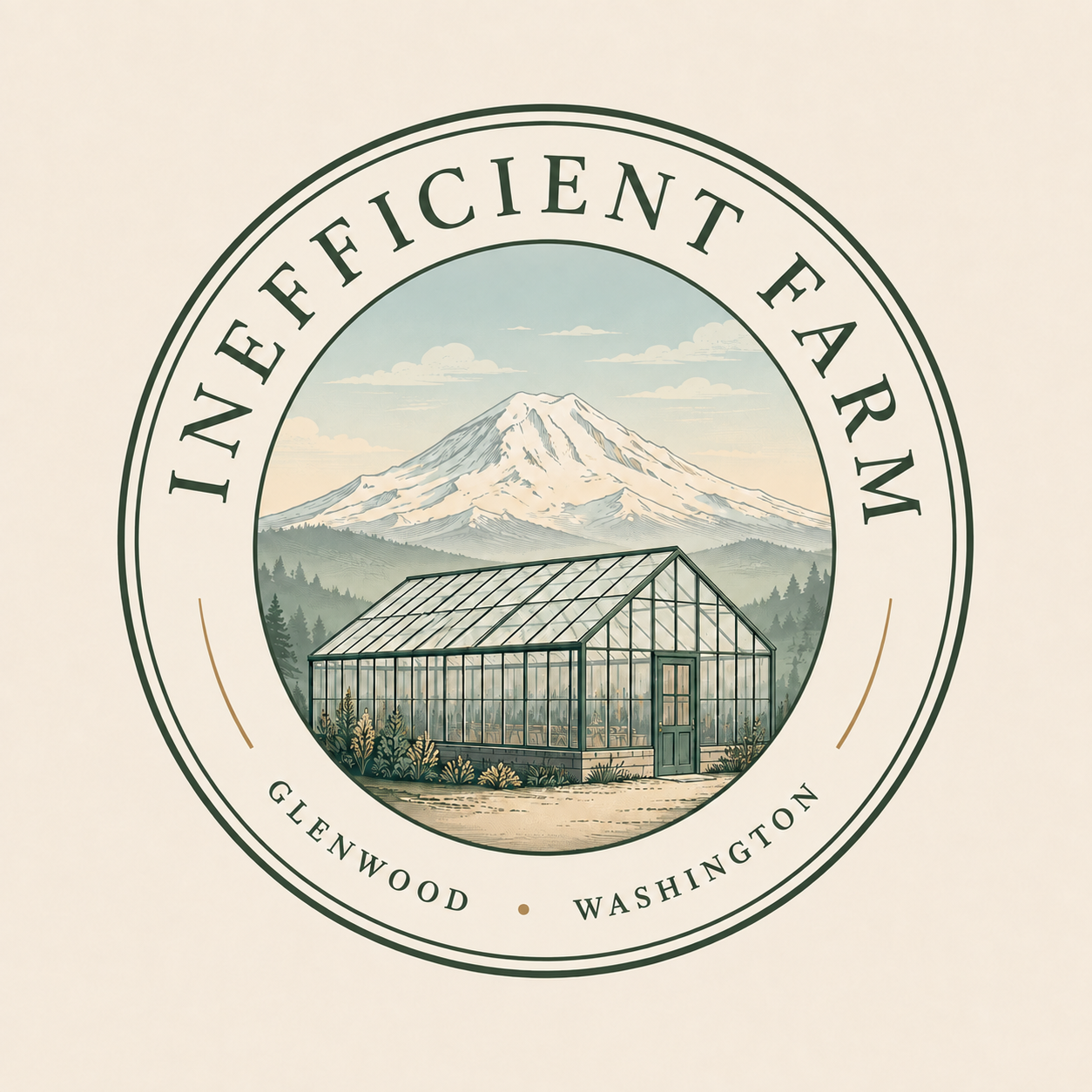 Inefficient Farm, Glenwood, Washington